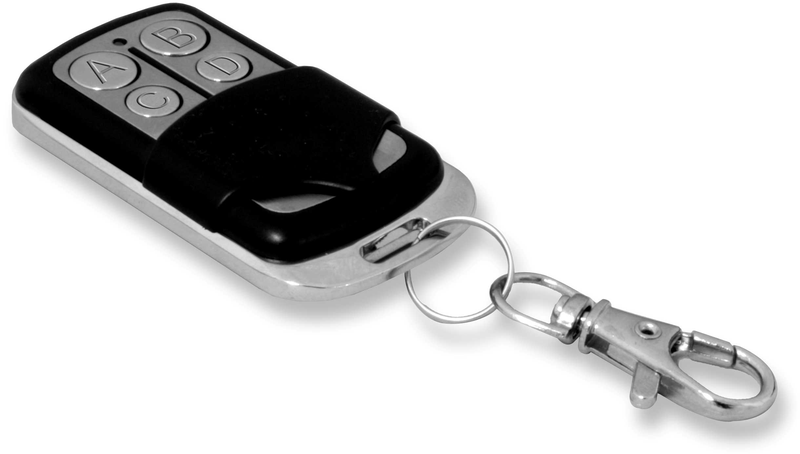 Jolly 4-button Programmable 433MHz Universal Remote