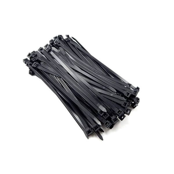 Pack of 100 Re-usable Nylon Cable Tie 4x150mm