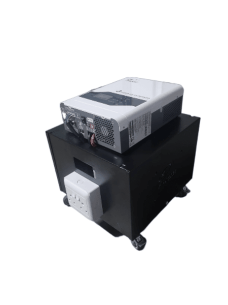 Fivestar 2KVA 1500W 12V Portable Inverter Trolley - Mobile