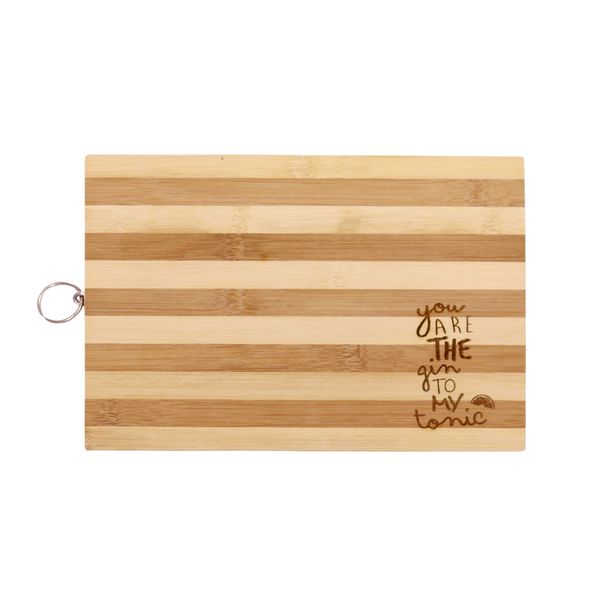 Launch Republic Cutting Board For Fruit Engraved You are the gin