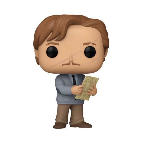 Funko Pop - Wizarding World - Harry Potter - Remus Lupin With Map