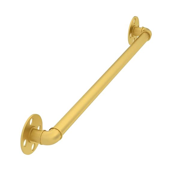 Decor Non-Slip Wall Mounted Stair Support Hand Rail -White (100cm)
