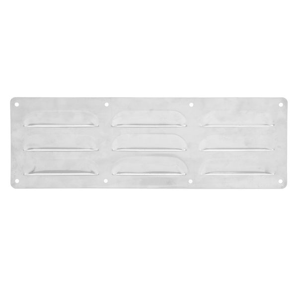 Stainless Steel Air Vent Louver Grill Cover for Boat Yacht Kayak