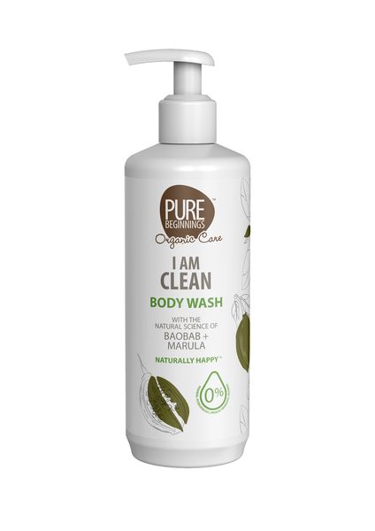 Pure Beginnings I Am Clean Body Wash 500ml