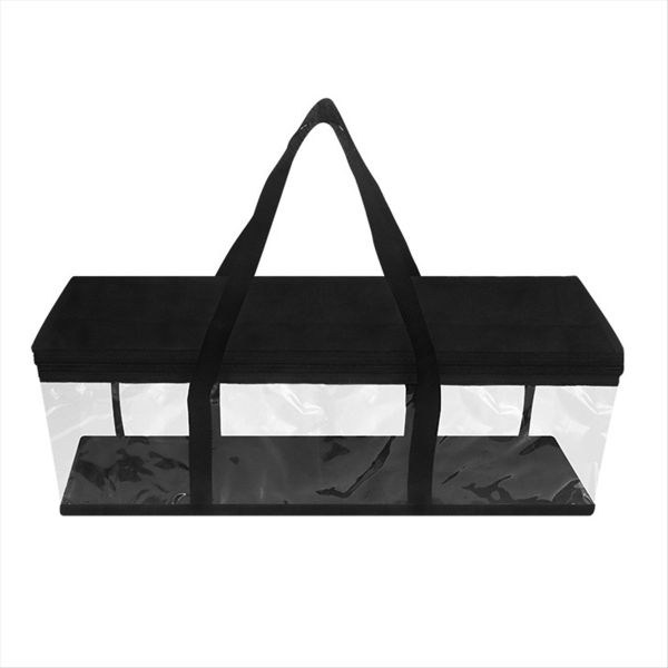 Hats Organizer Transparent Hat Storage Wide Hat Storage Bag B