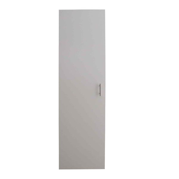 Denver Storage 5 Shelves with Door - White