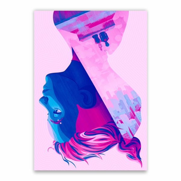 Gwen And Miles Morales Spider-Man Poster - A1