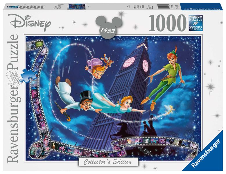 Ravensburger Classic Disney: Peter Pan 1000 PC Puzzle