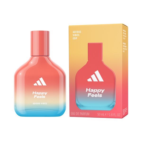 adidas Vibes Happy Feels Eau de Parfum, 50ml
