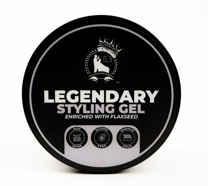 Legendary Styling Gel (Flaxseed)