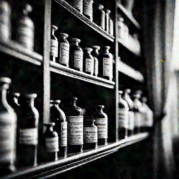 Canvas Wall Art - Vintage Apothecary