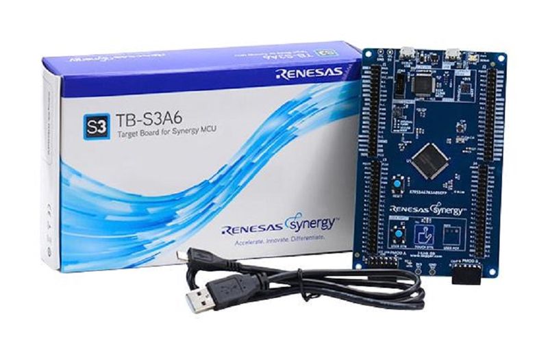 Renesas (YSTBS3A6E10) Target Board Kit, 32Bit ARM Cortex-M4