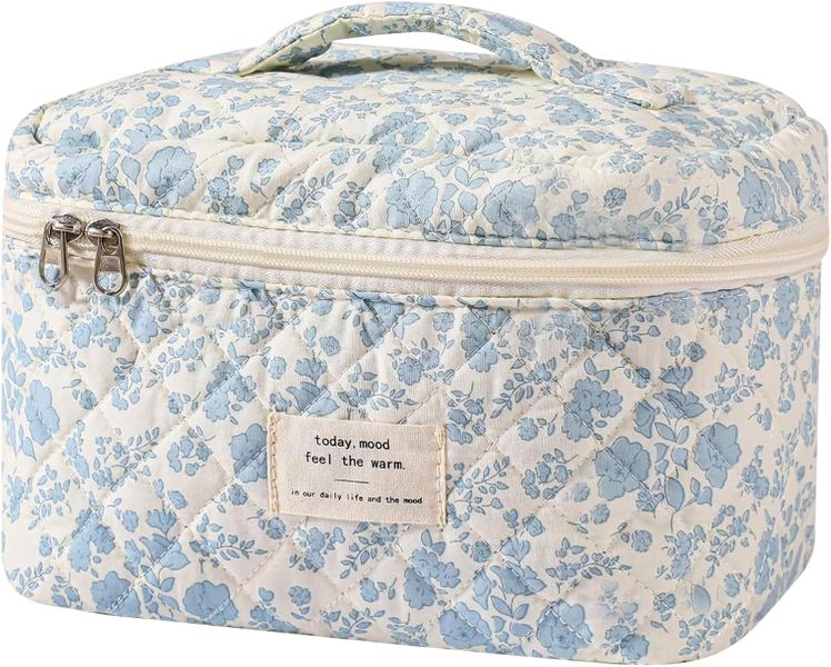 Large Multi Purpose Makeup Bag, Cute Cosmetic Bag for Women Girls