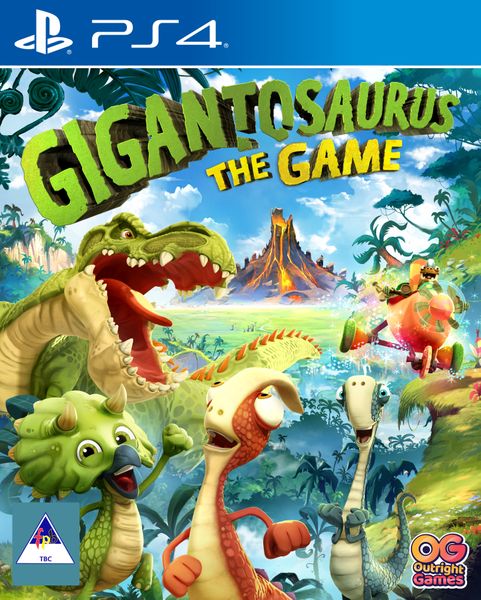 Gigantosaurus The Game (Ps4)