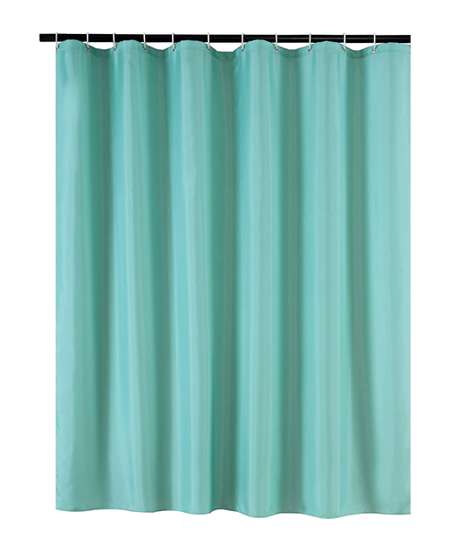 Shower Curtain for Bathroom Without Hooks - 180 X 180 CM