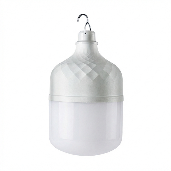 Solar-powered household lighting fixture
