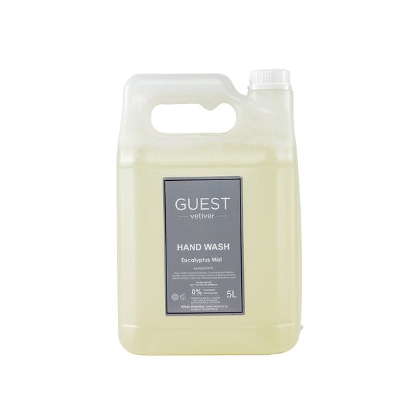 Guest Vetiver Handwash 5lt