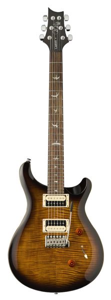 PRS SE Custom 24 Electric Guitar - Black Gold Sunburst