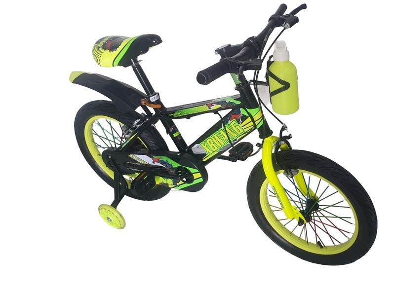 16-Inch Kids Bicycle Green
