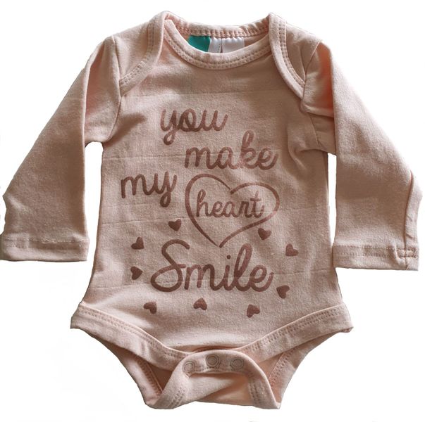 Infant Long Sleeved Printed Vest