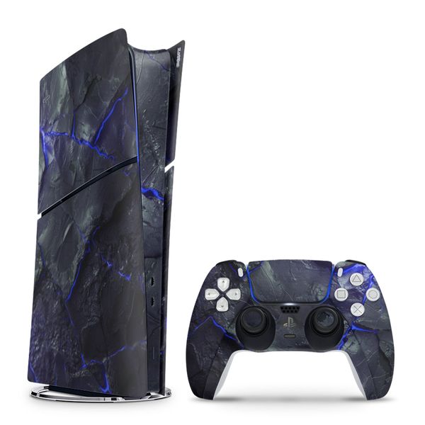 Carbon Rock Glow Blue (Decal Only image