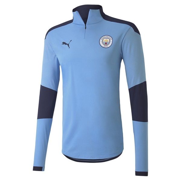 Manchester City Quarter Zip Top