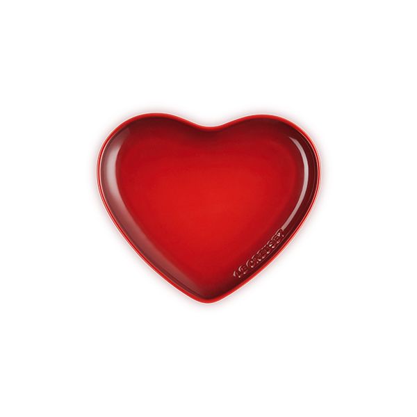Le Creuset - Heart Plate - 23cm