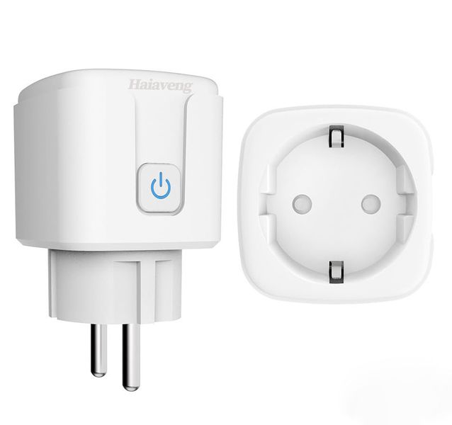 Homekit Tuya WiFi Smart Power Plug with Power Meter