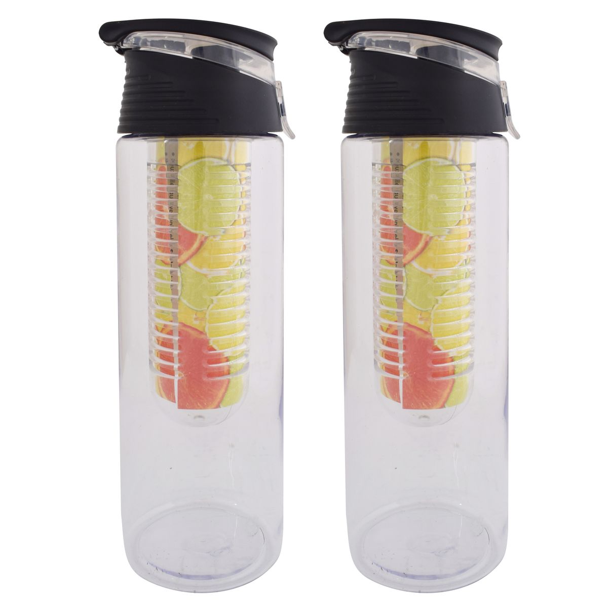Tritan Water Bottle Infuser 2-Pack Bundle