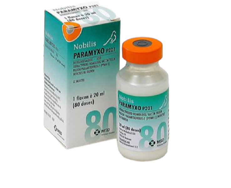Nobilis Paramyxo P201 20ml 80D Pigeon
