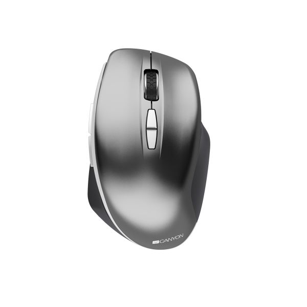 Canyon 2.4 GHz Wireless Mouse - Dark Grey