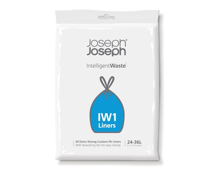 Joseph Joseph - IW1 Waste Liners 24-36 Litre - 20 Pack