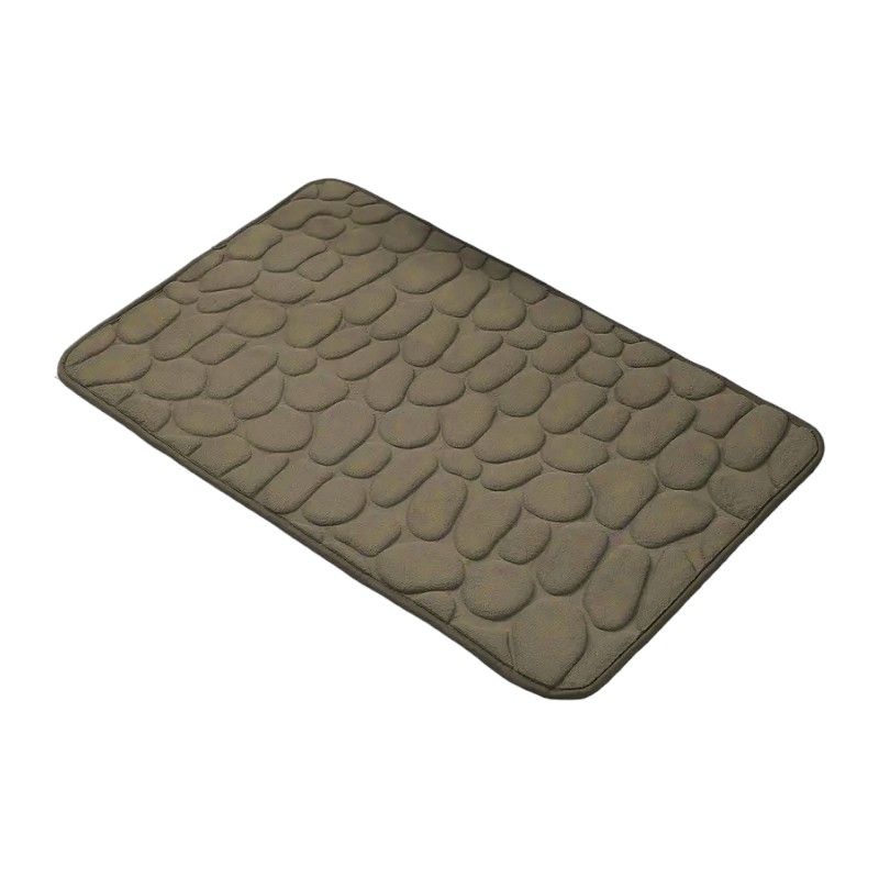 QuickDrying Memory Foam Bath Mat With NonSlip Backing Shop Today