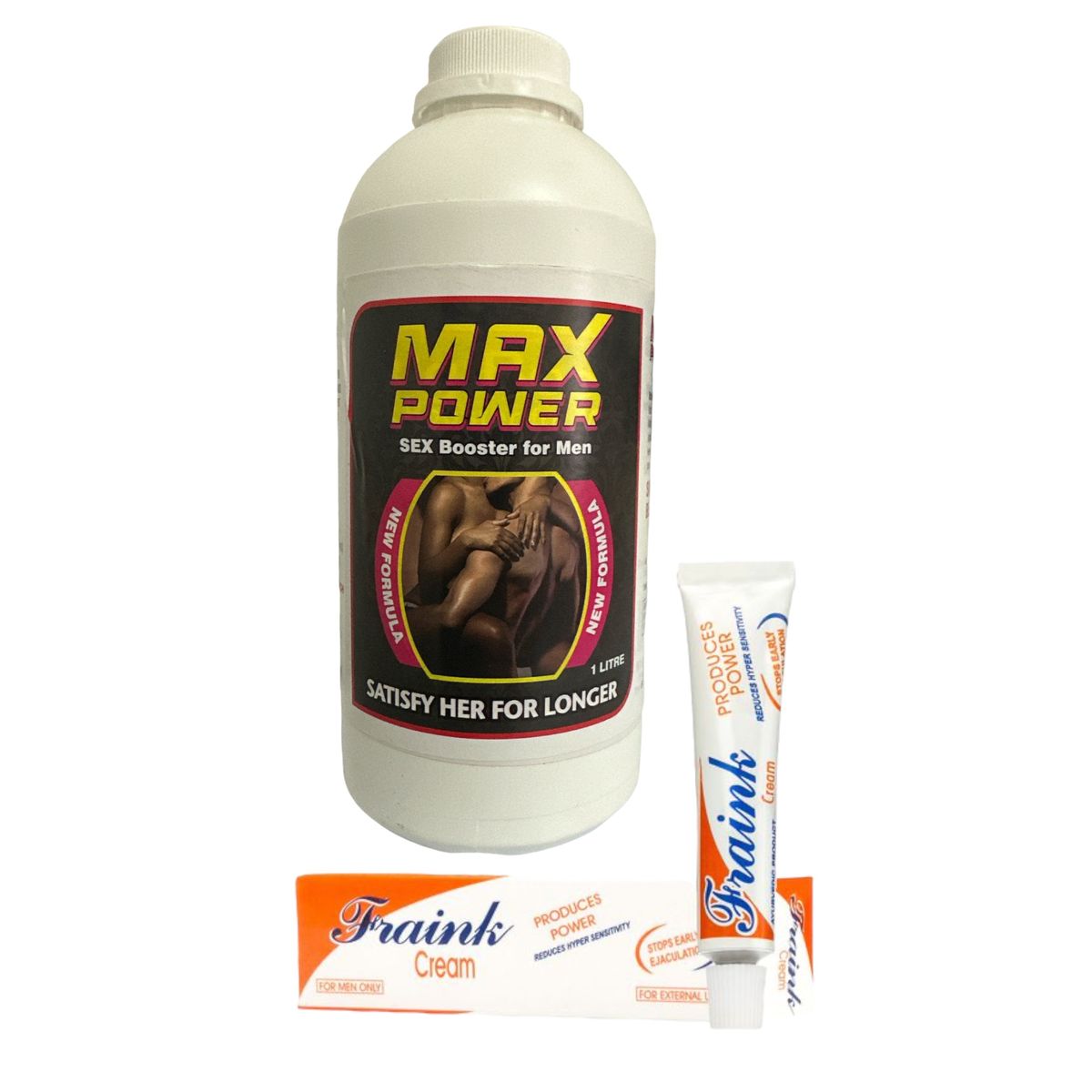 Max Power Sex Booster For Men 1000ml With Fraink Delay Cream 4ml Combo Shop Today Get It 4814