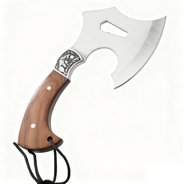 Durable Stainless Steel Axe with - Portable