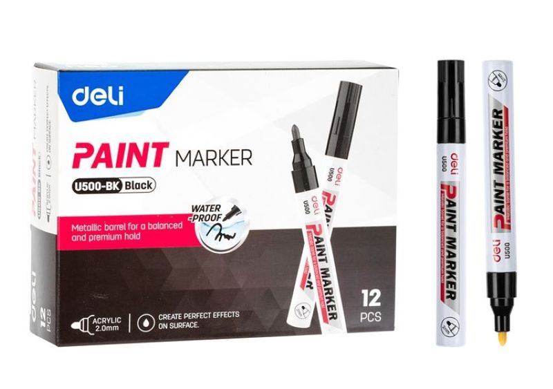 Paint Markers (12pcs) - Gold