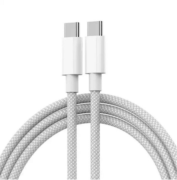 Type C To Type C Cable Compatible With 15 Pro max