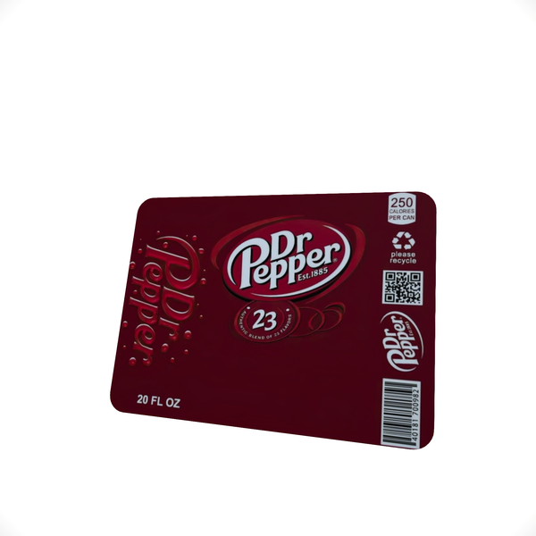 Dr Pepper- Mouse Pad