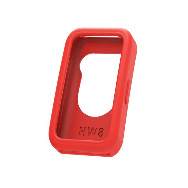 Silicone Protective Case Compatible with Huawei Band 8/9/10 - Red