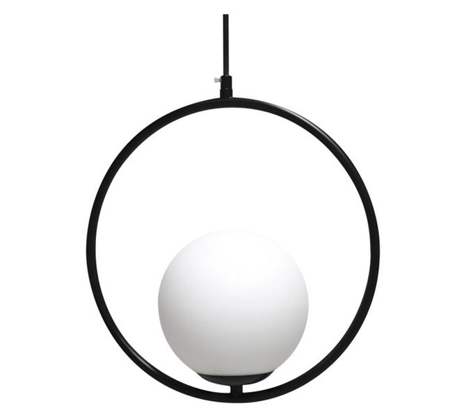 Sphere Ball Pendant - Black (300 x 300mm)