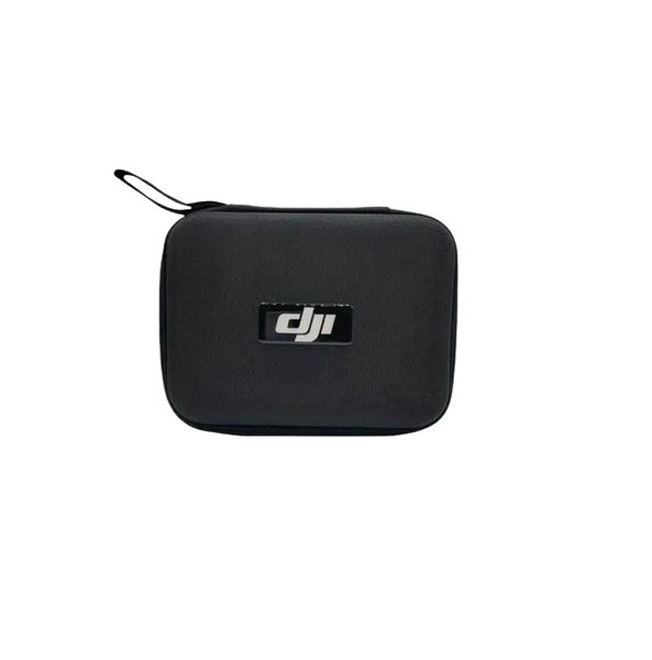 DJI Osmo Pocket 3 Storage Case - Black Vinyl Portable Camera Accessory Bag