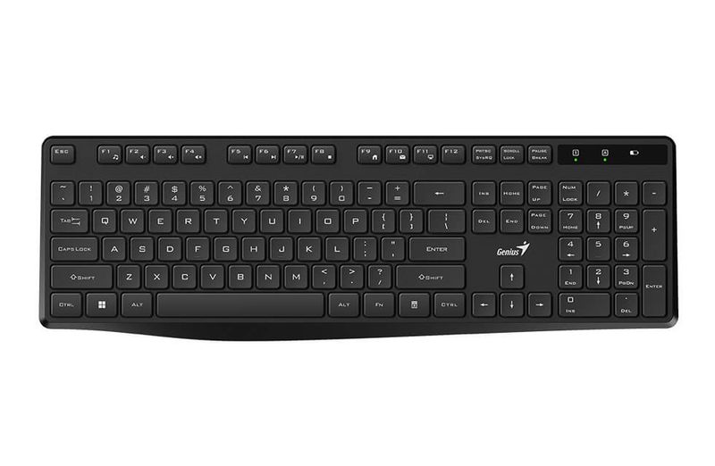 Genius KB-7200 Wireless Keyboard - Black