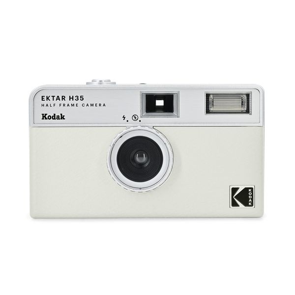 Kodak Ektar Analogue Film Camera - Half Frame H35 Off White