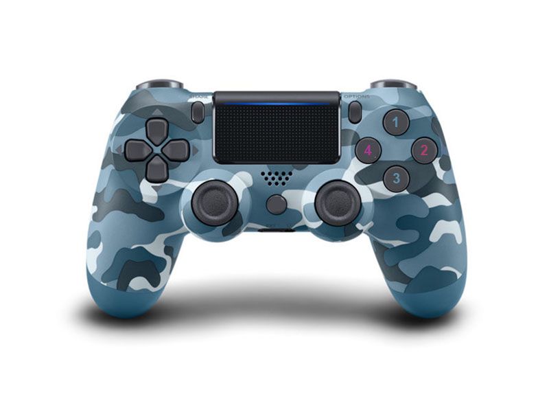 Generic PS4 Dualshock Controller - Blue Camouflage