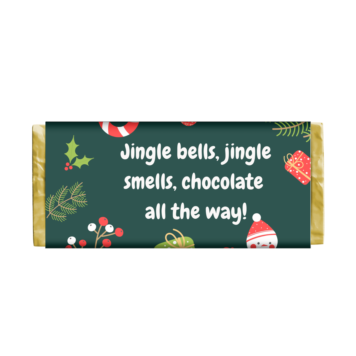 Christmas Chocolate Gift Idea Custom Thank You Appreciation Present 15 