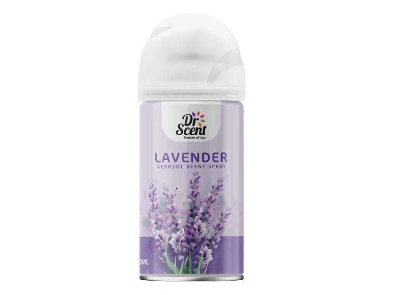 Dr Scent Air Freshener Lavender Aerosol Spray (300ml)