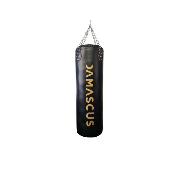 Damascus Boxing PVC HD Punching Bag 50kg - Black