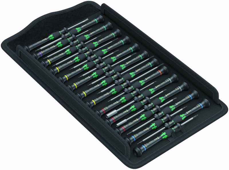 Kraftform Micro Big Pack Screwdriver Set for Electronic Applications - 25 Piece