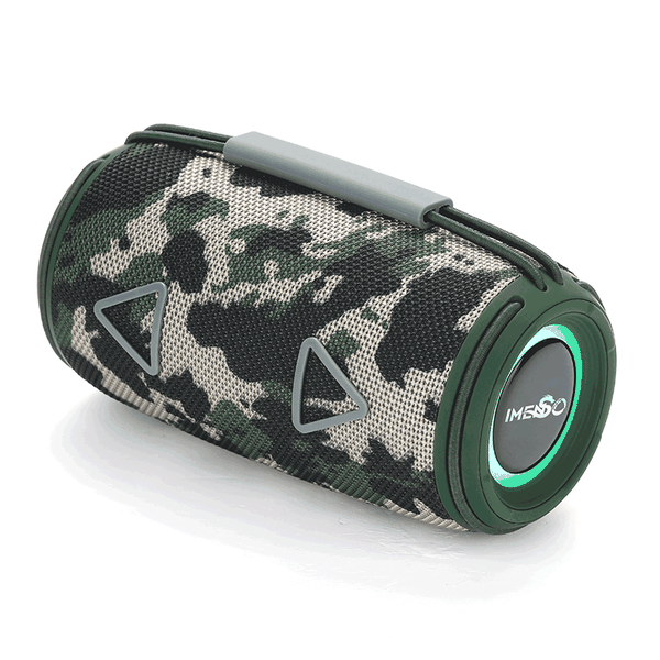 IMENSO Portable Wireless Bluetooth Speaker - Camo - S1038