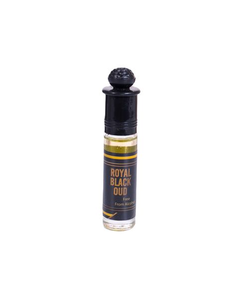 Royal Black Oud Roll on Perfume oil 8ml
